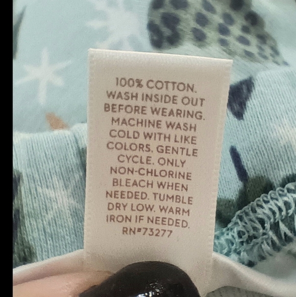 3/10 Lauren Conrad Trees Snowflakes PJ Lounge Pants XL - Picture 6 of 6